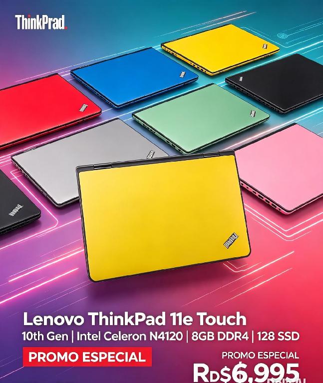 LENOVO THINKPAD en Santo Domingo Norte Foto 7322849-1.jpg