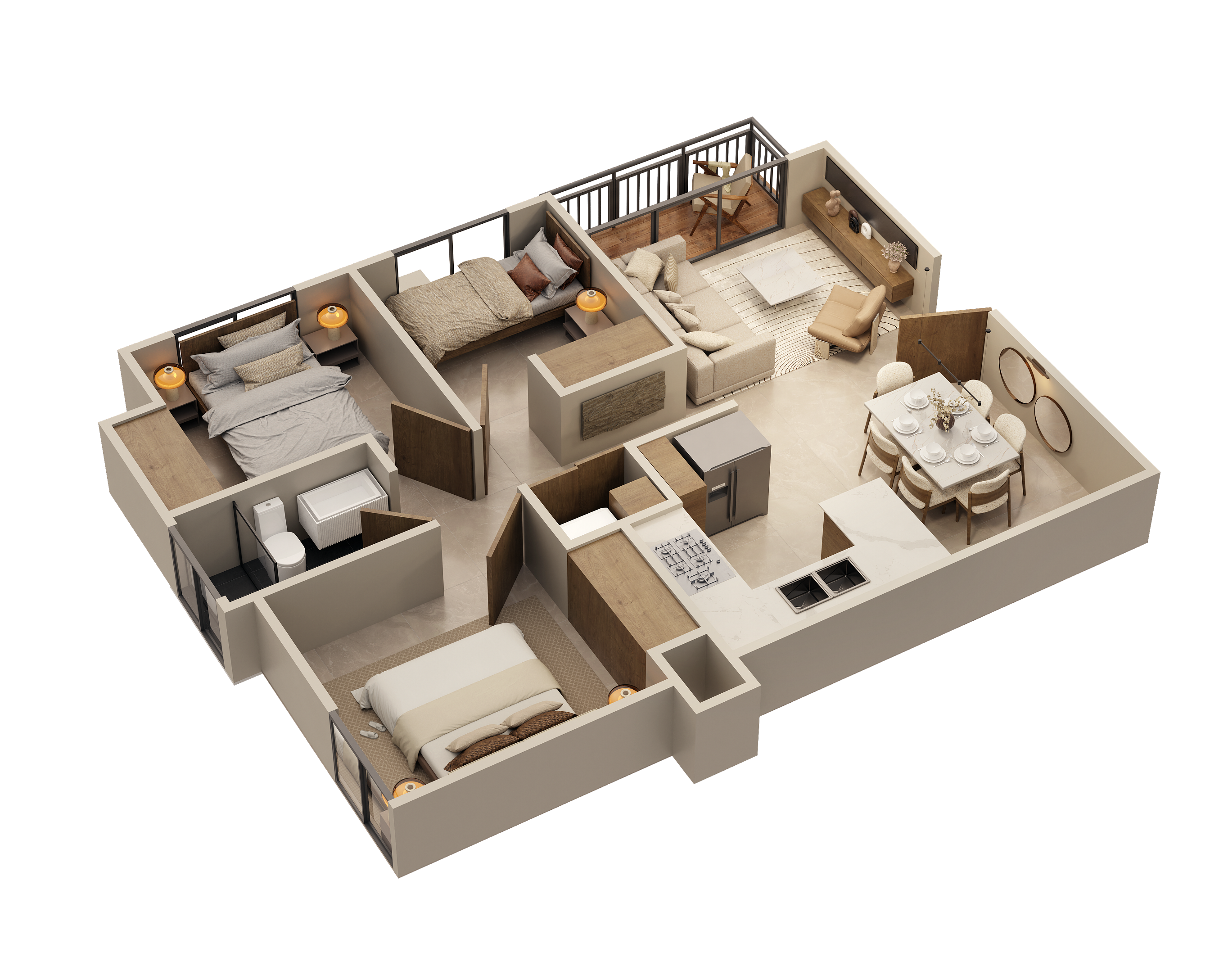 Vendo apartamento en santo domingo este Foto 7322957-10.jpg