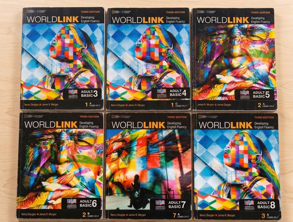 Colección 6 Libros de Inglés World Link 3ra Edición - Instituto Domíni Foto 7322968-1.jpg