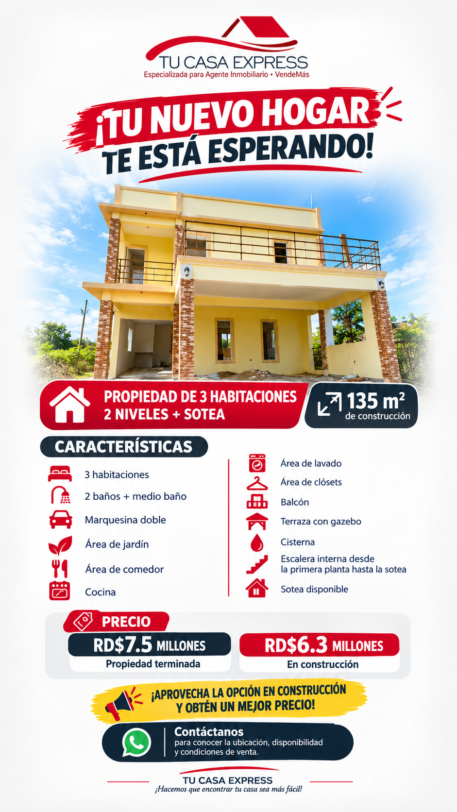 INVIERTE EN TU FUTURO! casa en venta Foto 7322979-1.jpg