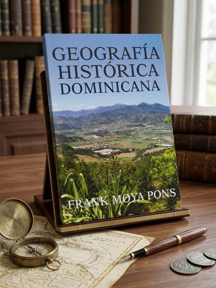 Libro Geografía Histórica Dominicana - Frank Moya Pons Foto 7322983-2.jpg