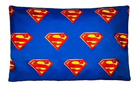 Juego de Edredón Friza y Funda de Almohada Superman Tamaño Individual  Foto 7322990-3.jpg