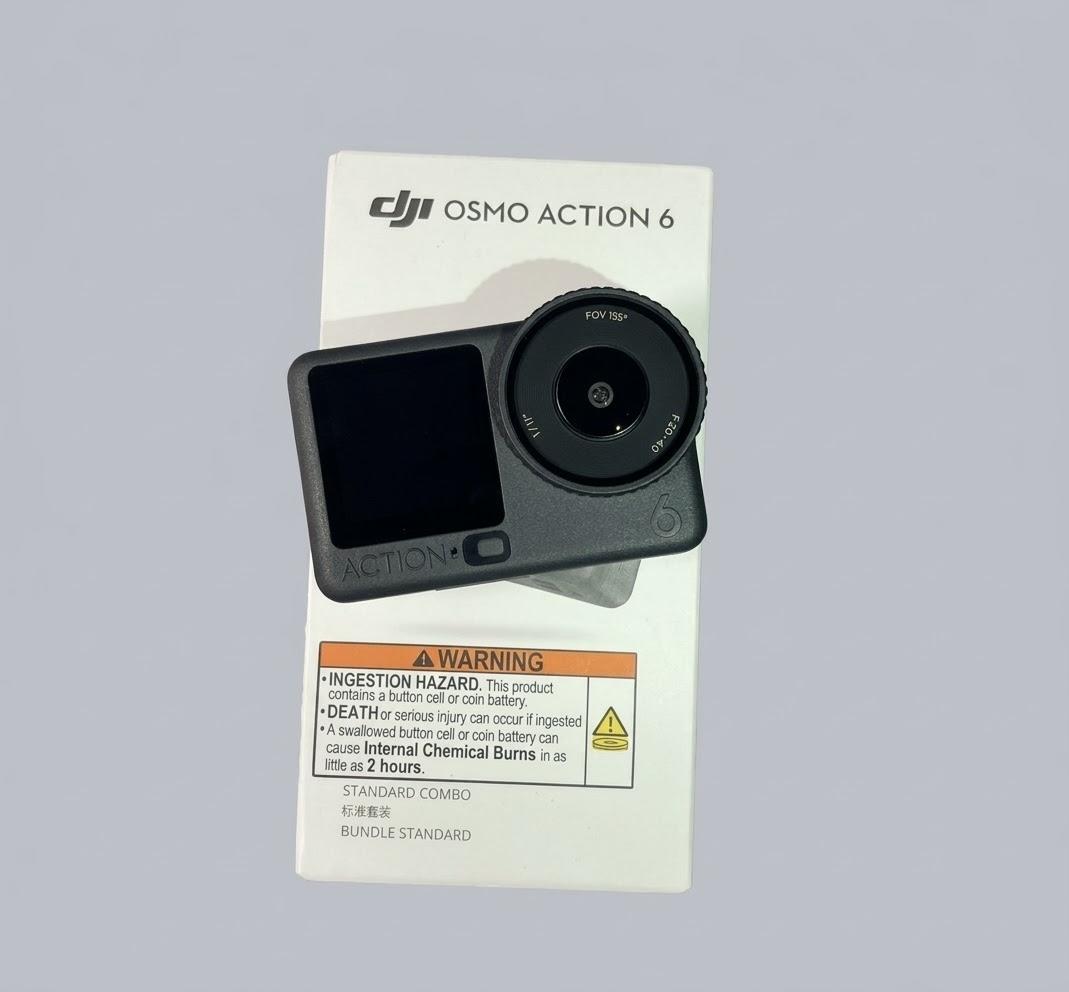  DJI Osmo Action 6 — COMO NUEVA ????  Camara Foto 7323023-2.jpg