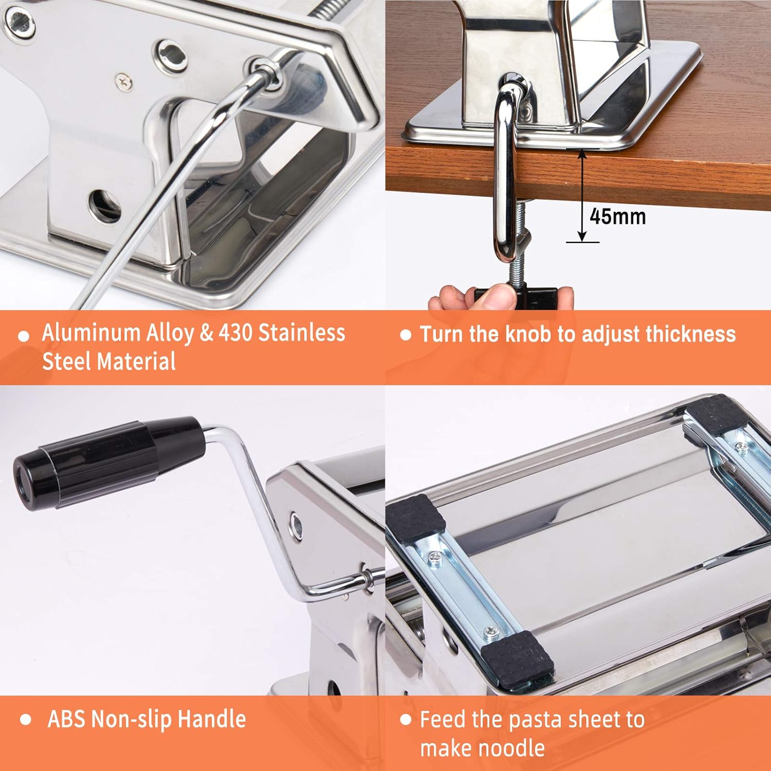 Máquina para Hacer Pastelitos Pasta y Más – Ideal para Espaguetis Empa Foto 7323092-4.jpg