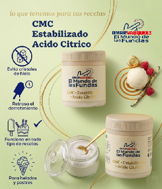 C.M.C. / Ácido Cítrico / Estabilizador AF4 para tu negocio de repsteri Foto 7323101-1.jpg