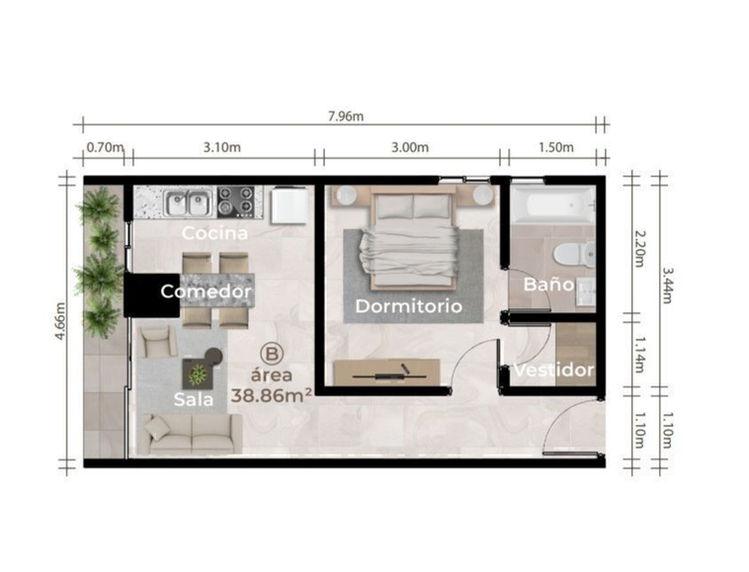 Visión tower I listo para estrenar apartamento en venta Alma Rosa I ap Foto 7323115-3.jpg