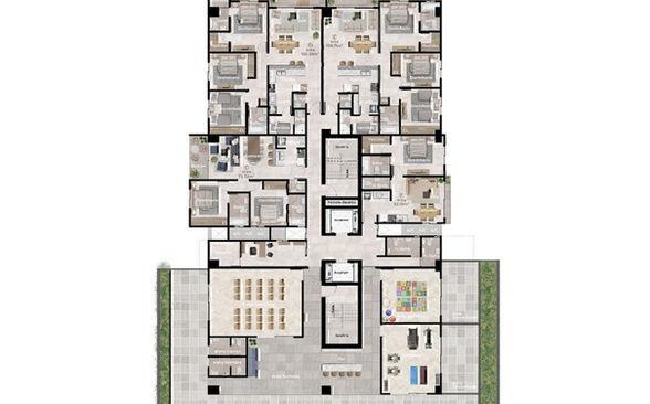 Apartamento en alma rosa I visión tower 2.0 apto 2F8 Foto 7323117-2.jpg