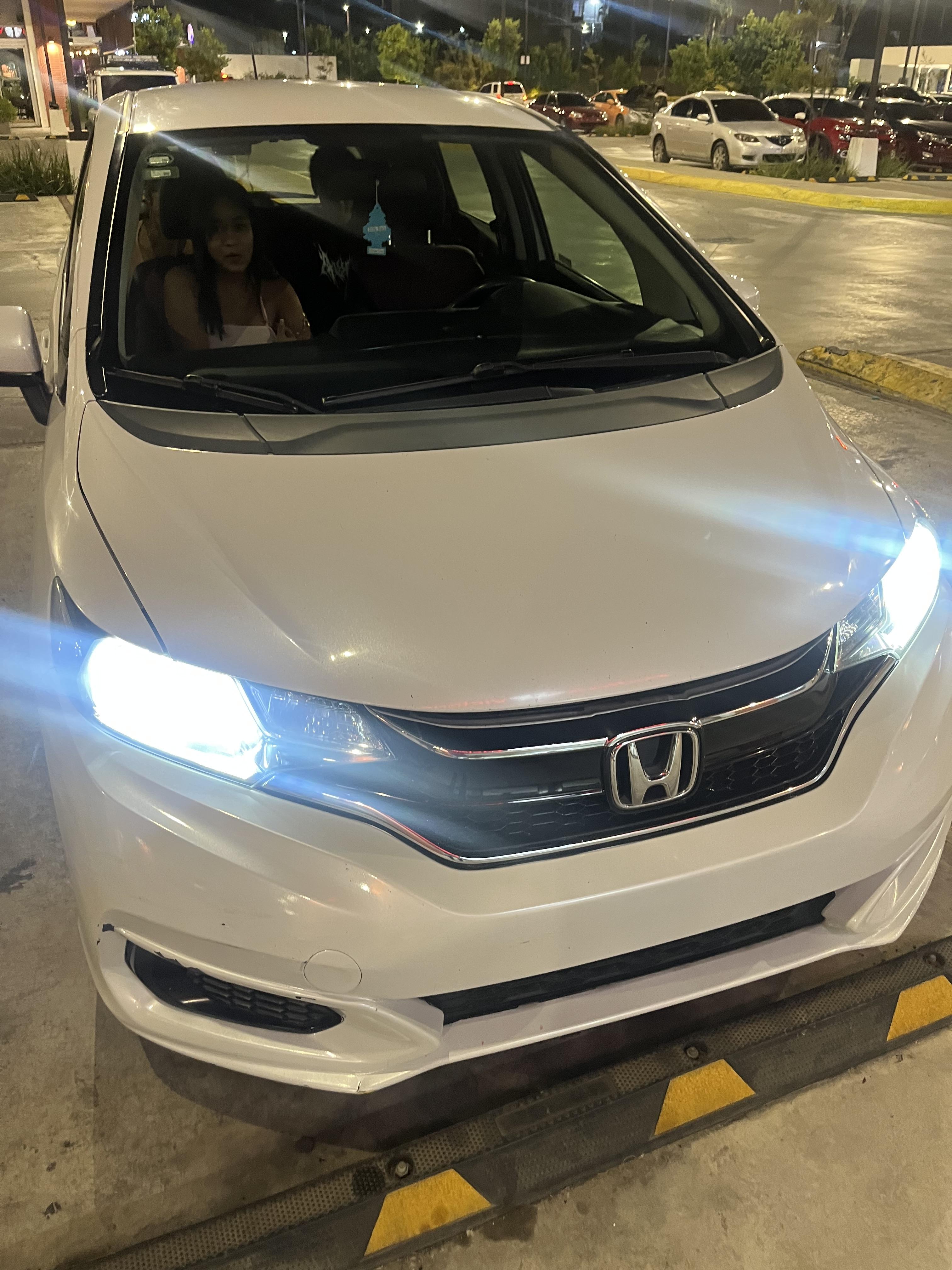 honda fit 2019 blanco perla en La Vega Foto 7323124-6.jpg