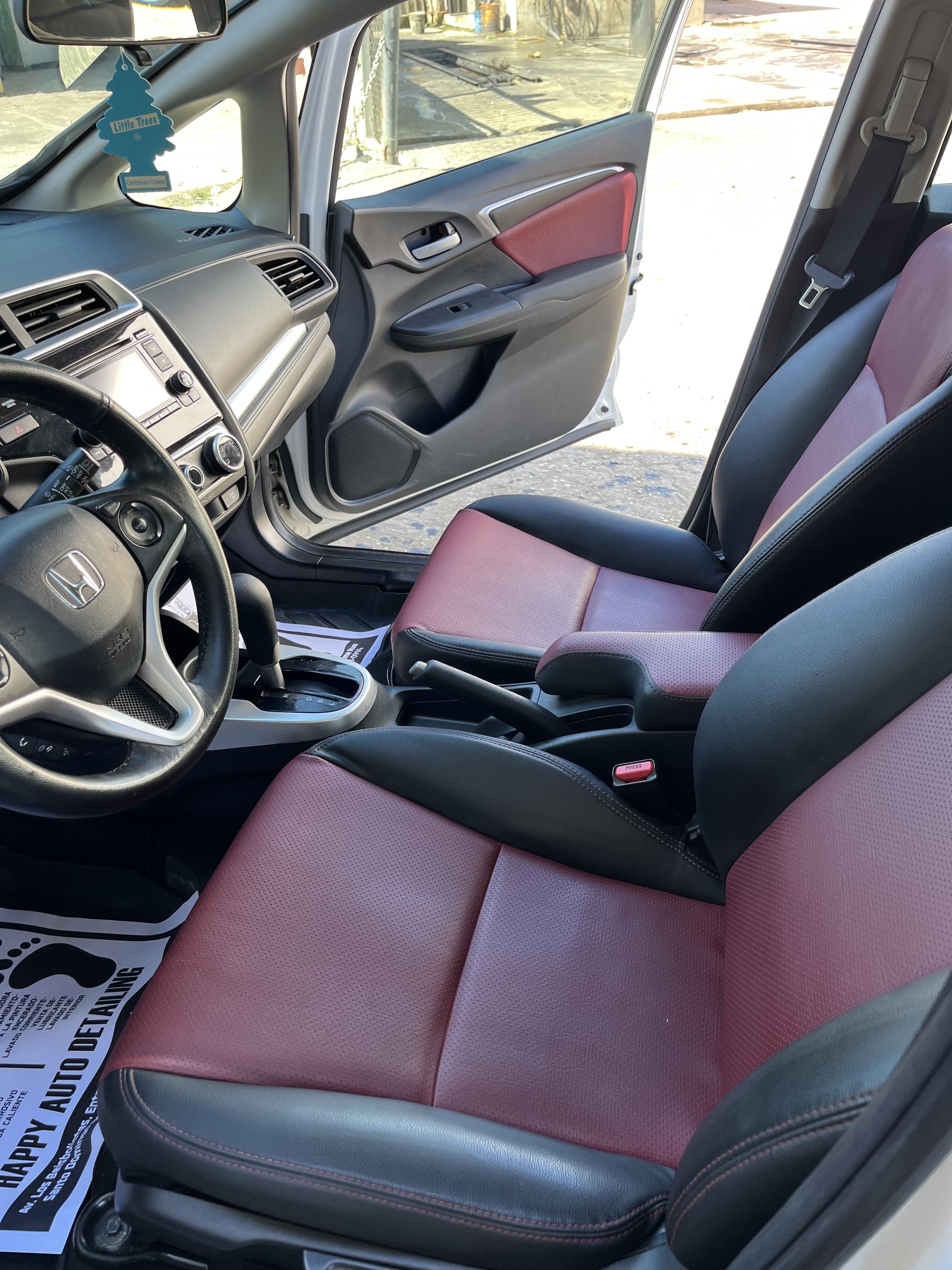 honda fit 2019 blanco perla en La Vega Foto 7323124-9.jpg