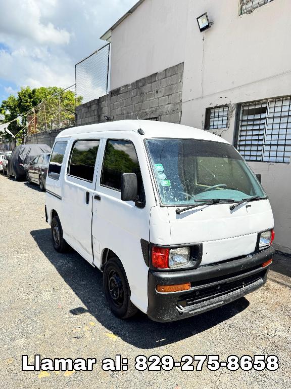 Daihatsu Hijet Año 2000. Foto 7323303-1.jpg