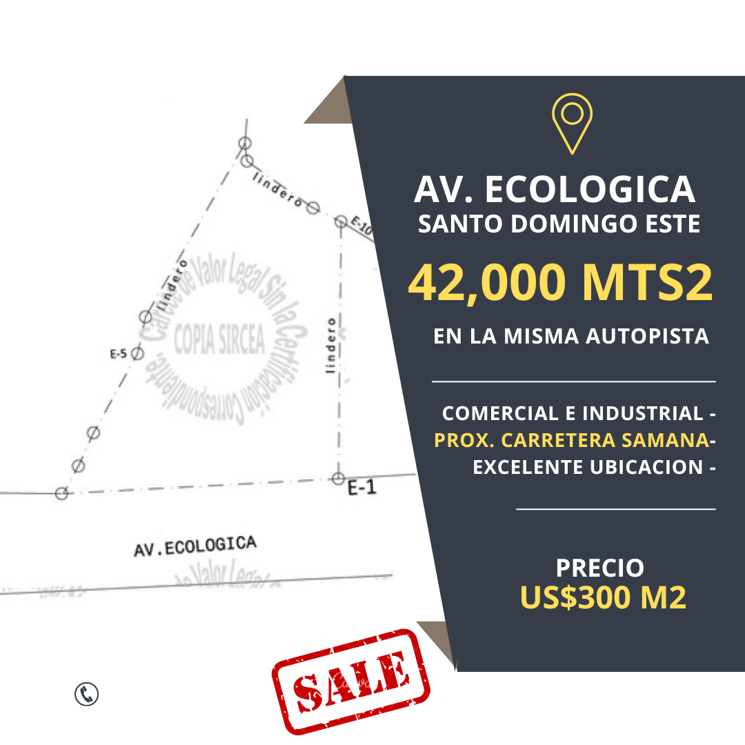 Solar-terreno venta Avenida Ecológica. Foto 7323432-2.jpg