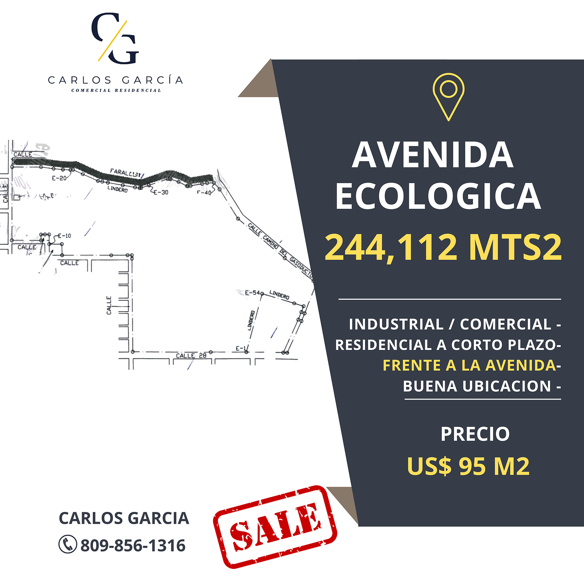 Solar Terreno Avenida Ecológica Santo Domingo Este. Foto 7323438-2.jpg