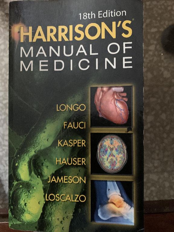 manual de medicina interna harrison 18 edición de oportunidad como nue Foto 7323542-1.jpg
