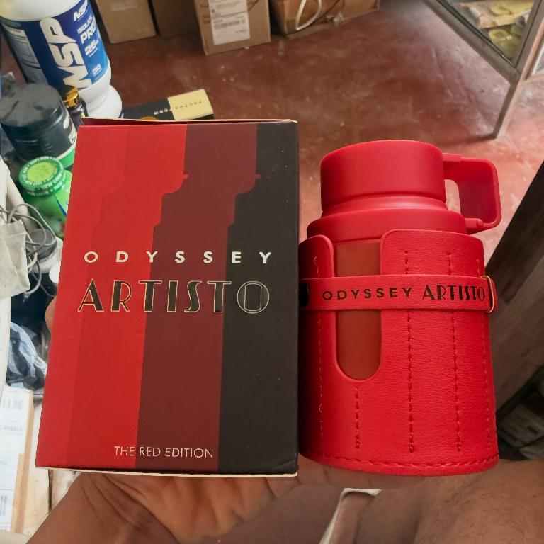 Perfume Artisto The Red Edition Odyssey de Armaf.Dupe Le Beau de Jean  Foto 7323559-1.jpg