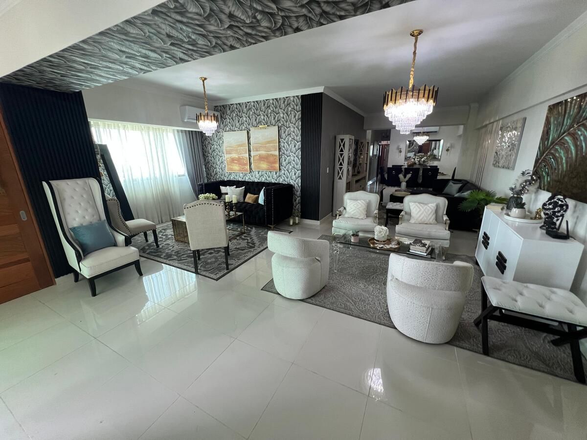 Apartamento Amueblado en Alquiler en Alma Rosa Santo Domingo Este Foto 7323583-1.jpg