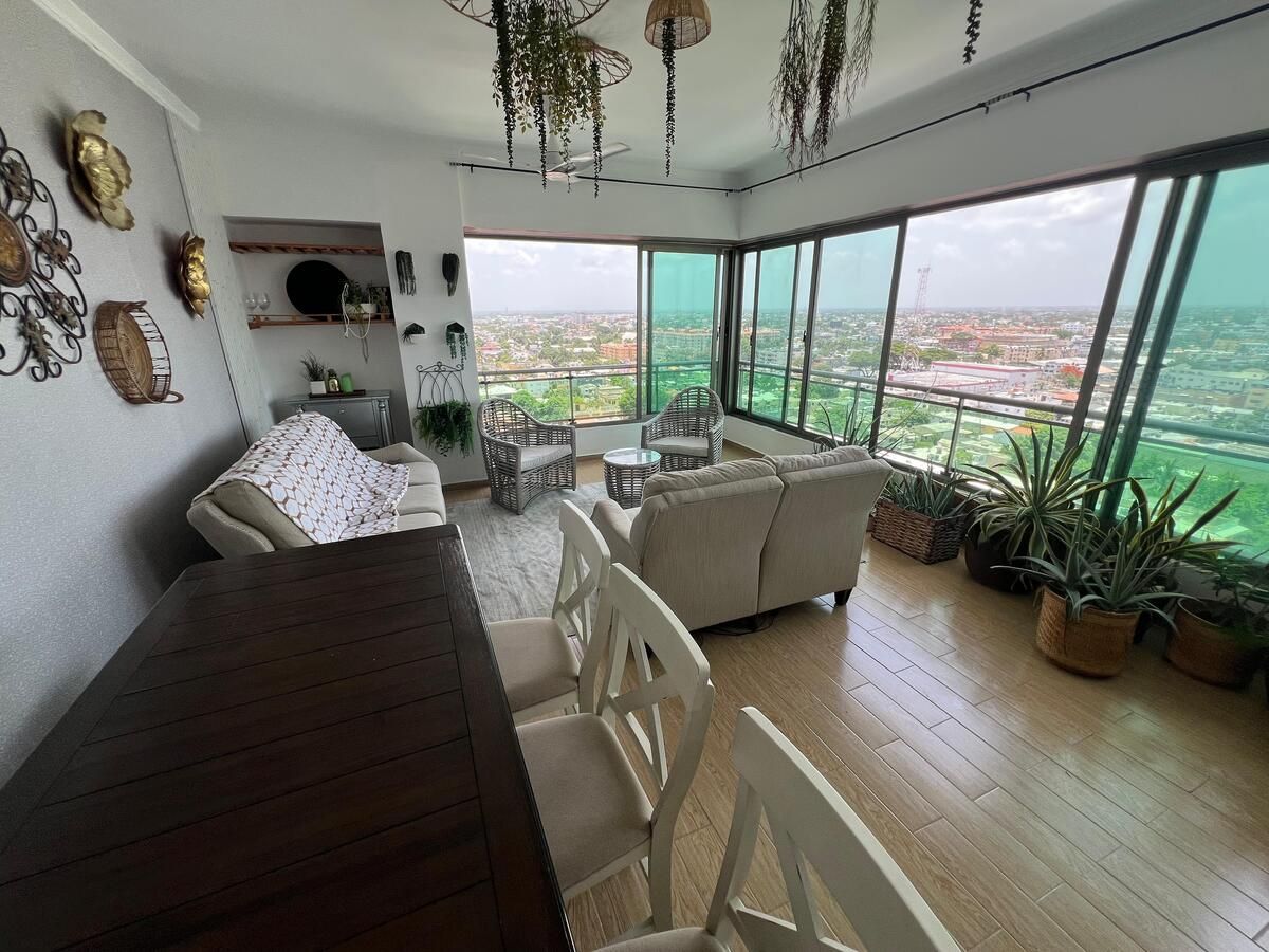 Apartamento Amueblado en Alquiler en Alma Rosa Santo Domingo Este Foto 7323583-3.jpg
