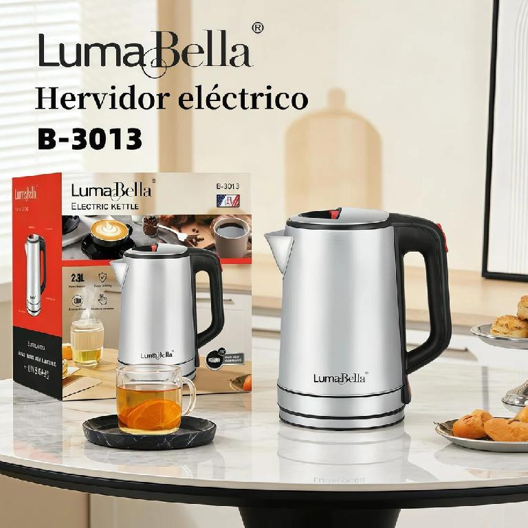 Hervidor electrico LumaBella B-3013 de 2.3 litros Foto 7323650-1.jpg