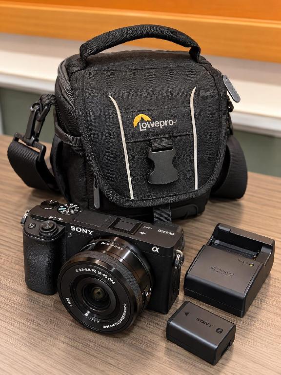 Sony Alpha A6400 4K  Lente 16-50mm  Accesorios Foto 7323741-2.jpg