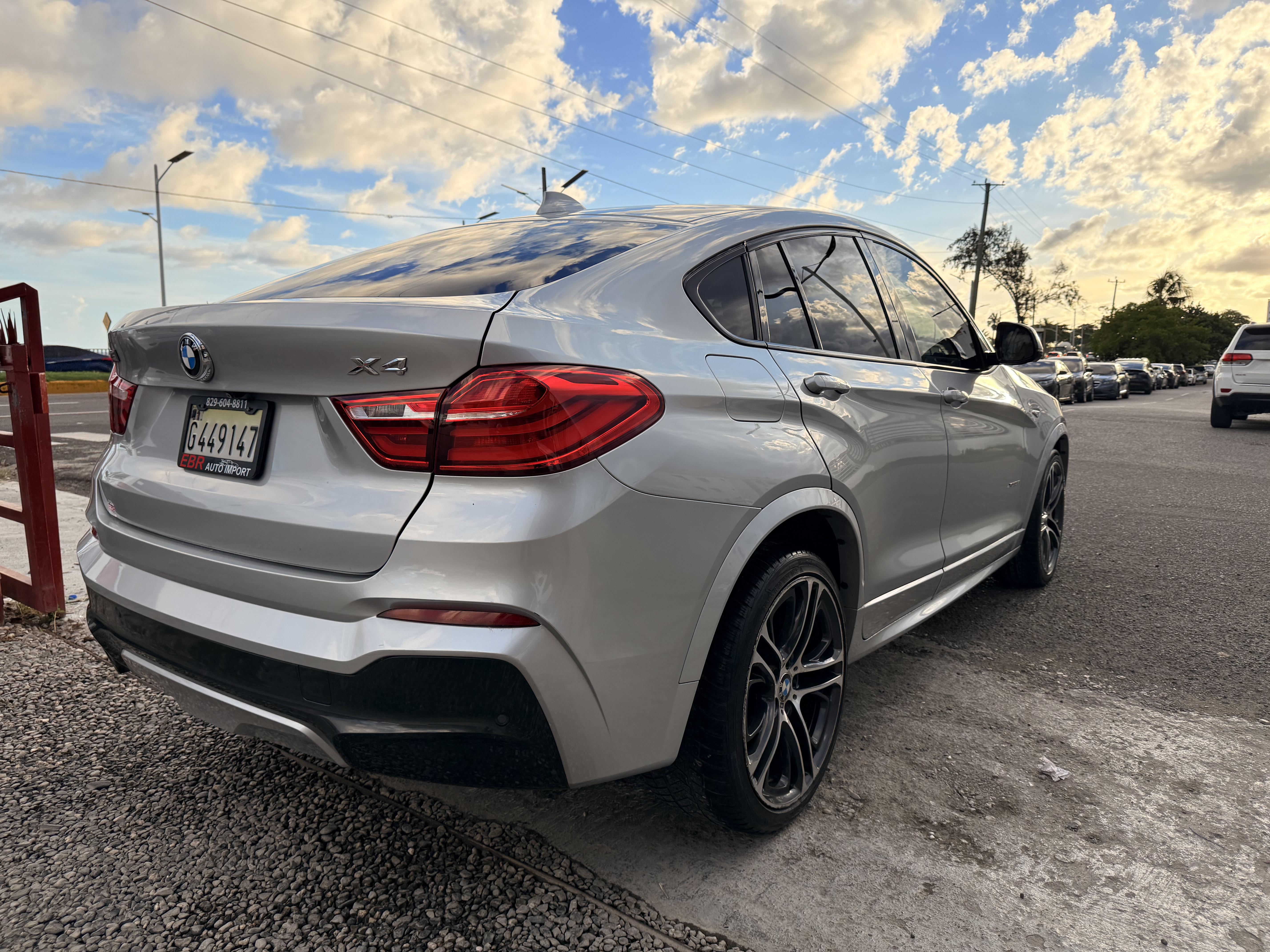 BMW X4 XDrive 35i 4WD 2015 Foto 7323797-3.jpg