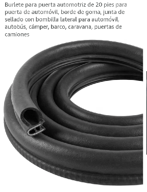 Gomas automotriz para puerta de carro y barcos de 20 pies Foto 7323906-1.jpg