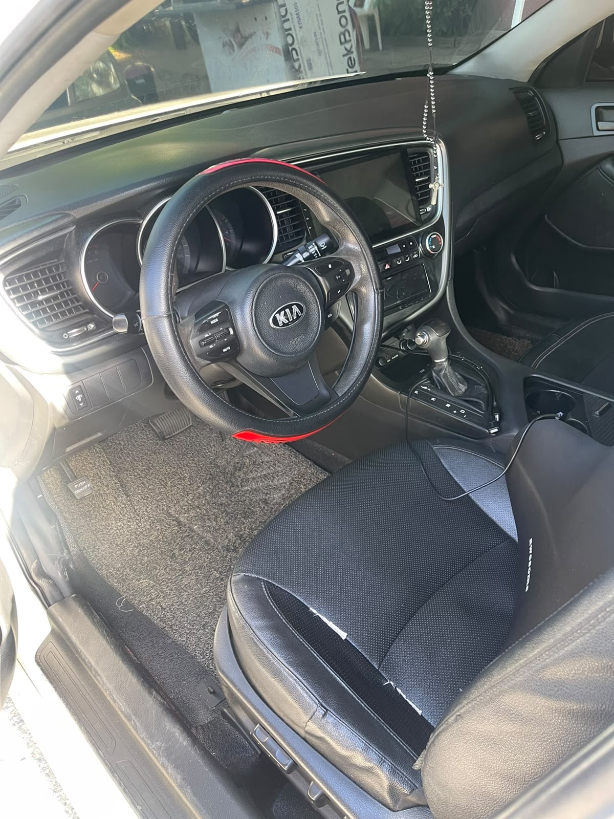 Kia K5 2014 blanco de GLP Foto 7323921-5.jpg