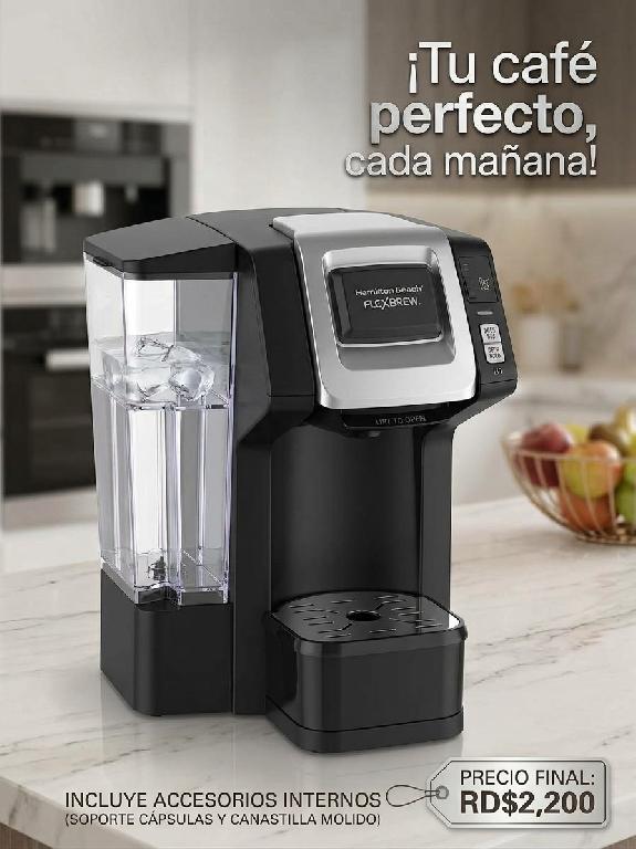 Cafetera Hamilton Beach FlexBrew original Foto 7323926-1.jpg