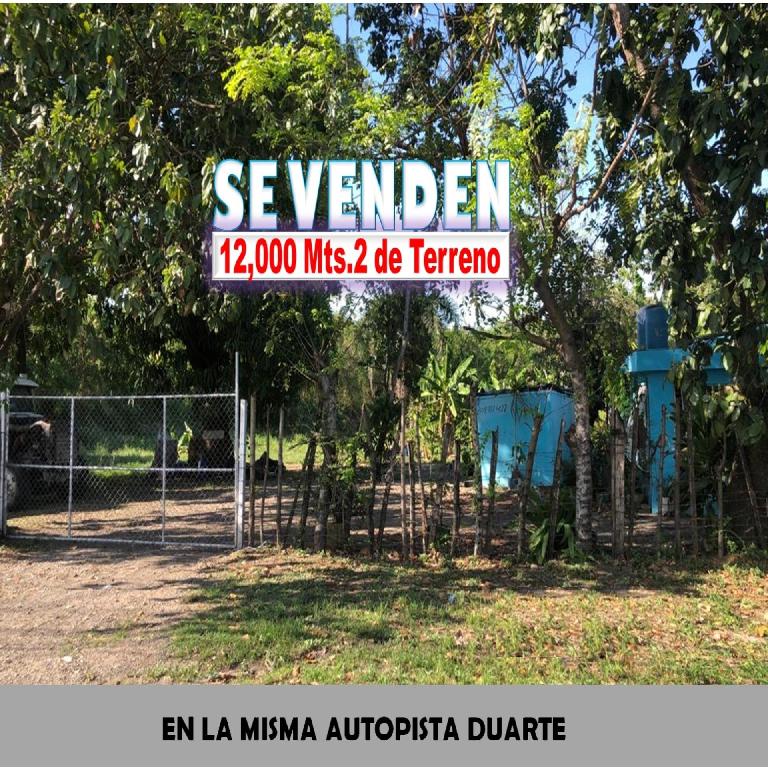 VENDO 12100 Mts.2 en la MISMA AUTOPISTA DUARTE Km 18 de OPORTUNIDAD Foto 7323965-4.jpg
