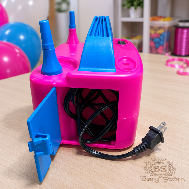 Inflador Eléctrico de Globos Ideal para Cumpleaños y Eventos  Máquina  Foto 7324012-2.jpg