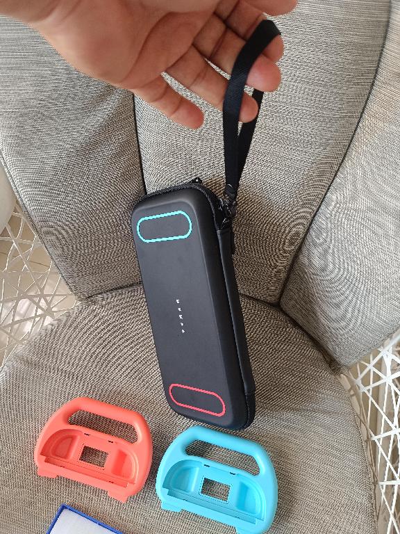 estuche para nintendo switch 2 accesorio y protector de pantalla Foto 7324018-3.jpg