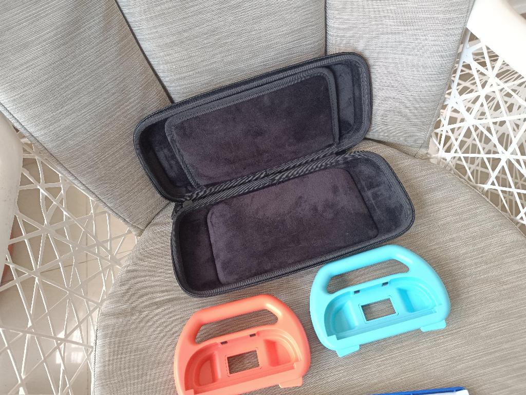 estuche para nintendo switch 2 accesorio y protector de pantalla Foto 7324018-5.jpg