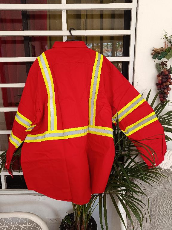 Camisa uniforme de visibilidad talla 4XL Foto 7324020-9.jpg