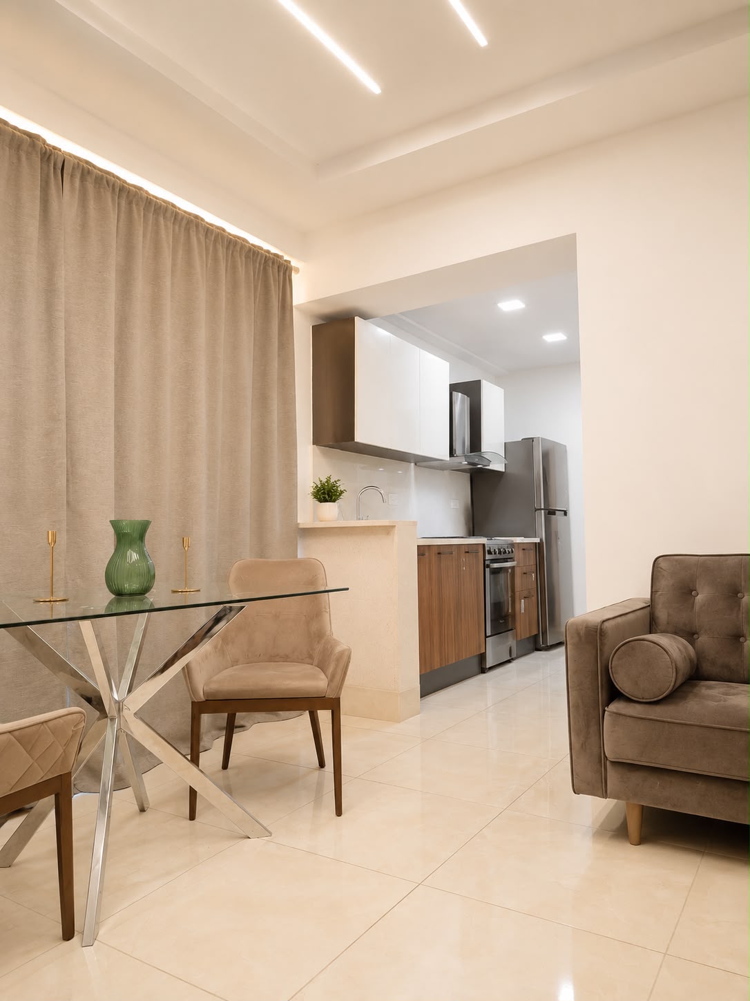  Apartamento amueblado en alquiler en Renacimiento Santo Domingo. Foto 7324090-5.jpg