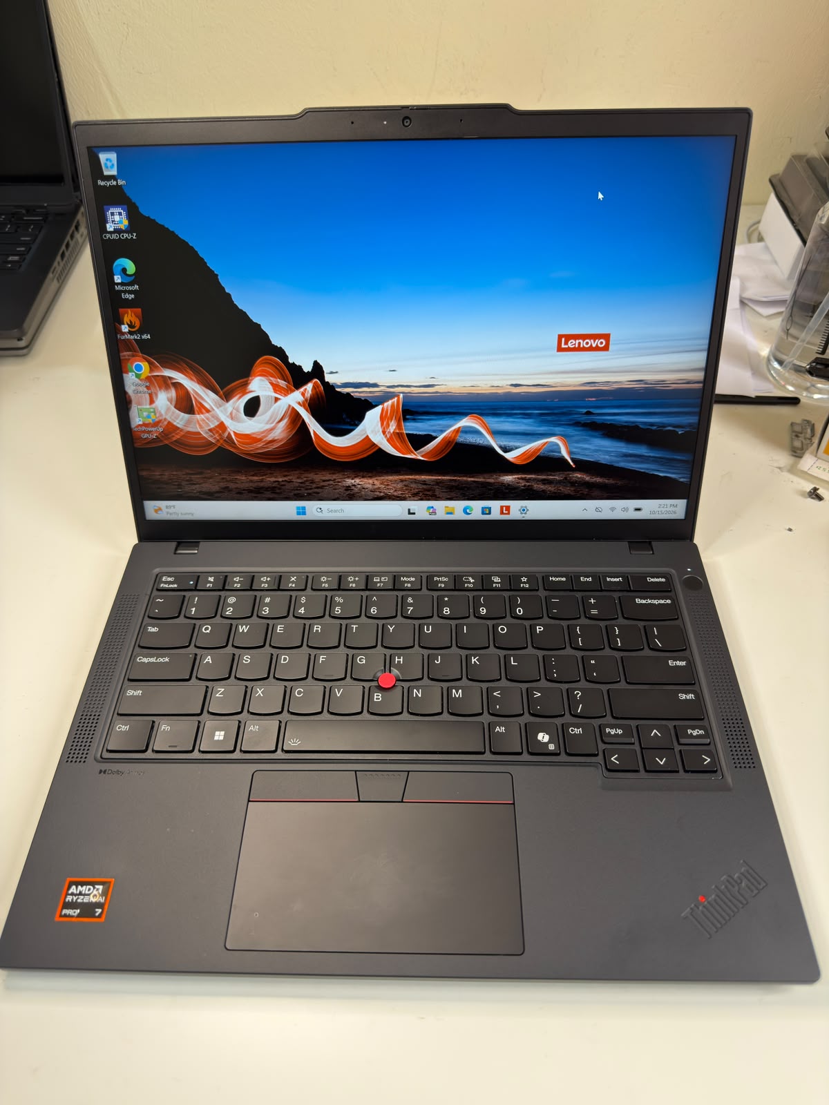 LAPTOP LENOVO T14 GEN 6 RYZEN 7 PRO 350 IA Foto 7324155-1.jpg