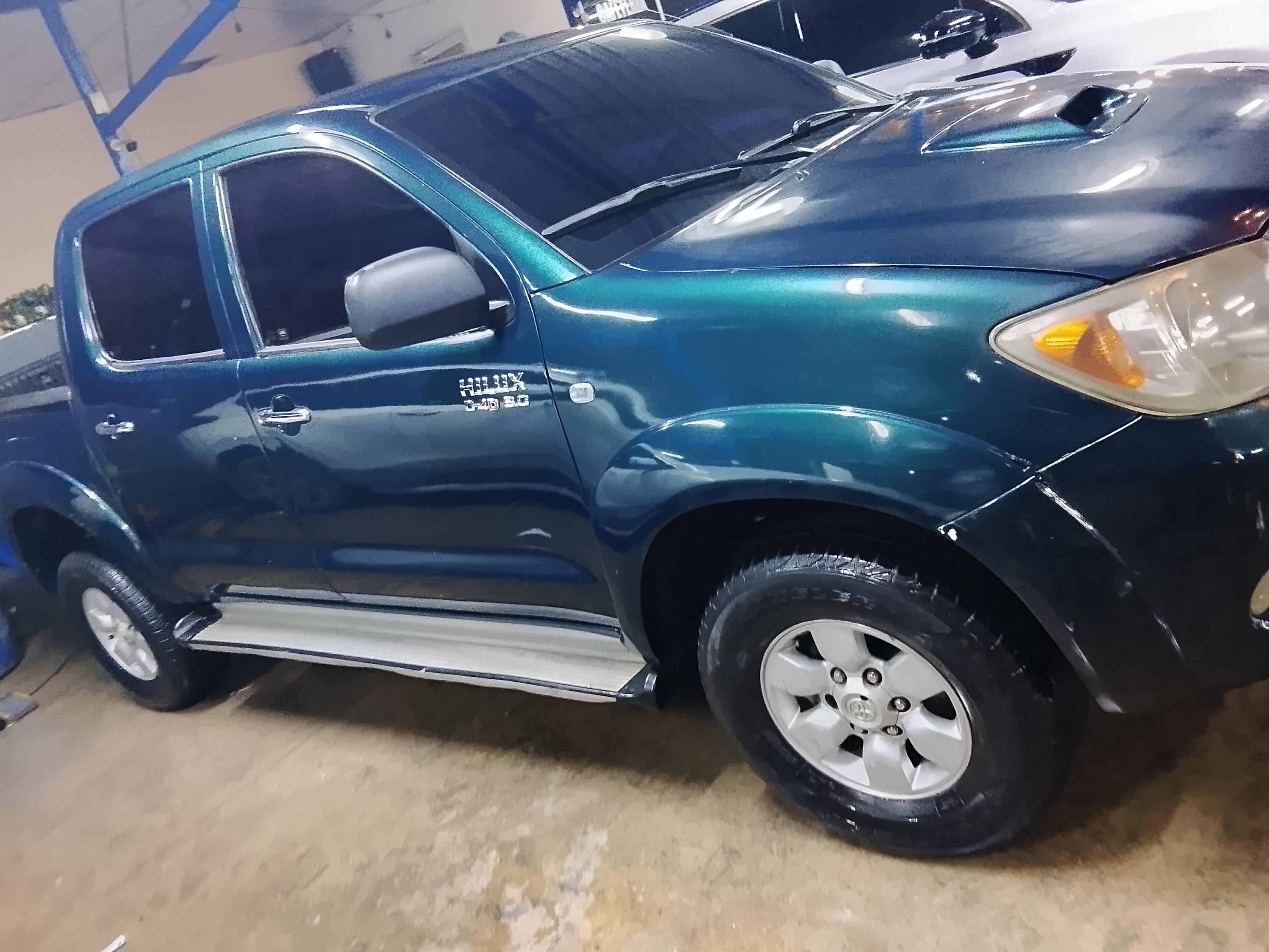 Camioneta Toyota Hilux en Santo Domingo Oeste Foto 7324258-9.jpg