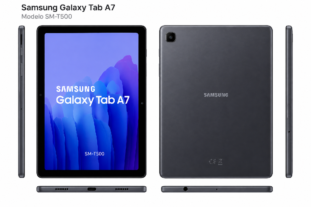 Samsung Galaxy Tab A7 Modelo SM-T500 Foto 7324325-1.jpg