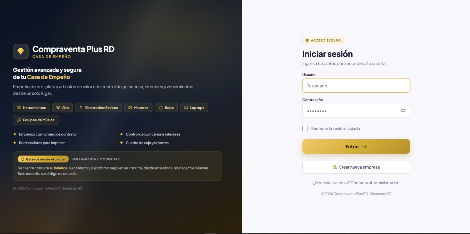 Sistema de Control e Inventario para Compraventa Foto 7324342-6.jpg