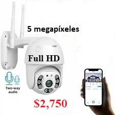 Cámaras robóticas wifi de 5 megapíxeles para tu casa o negocio Foto 7324412-1.jpg