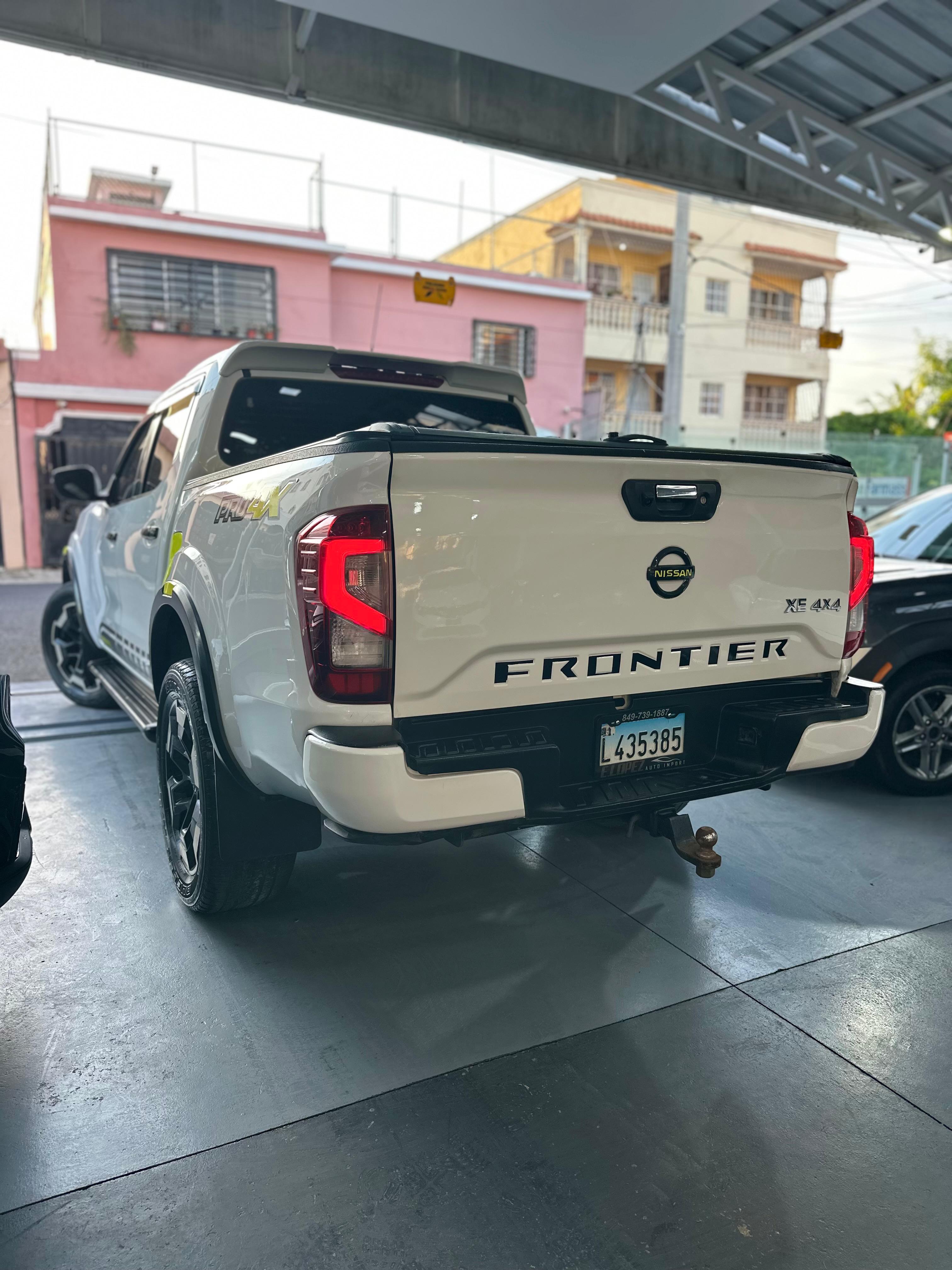 SE VENDE NISSAN FRONTIER 2022  Foto 7324436-7.jpg