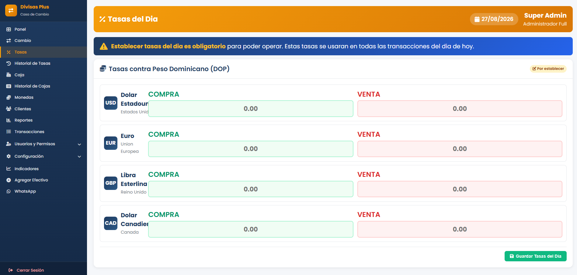 Sistema para Casas de Cambio  Control Total de tus Divisas Foto 7324459-3.jpg