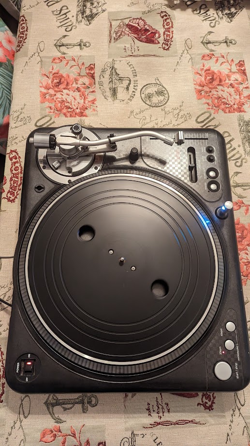 Plato  de DJ Vestax PDX 3000 Mix Foto 7324768-4.jpg