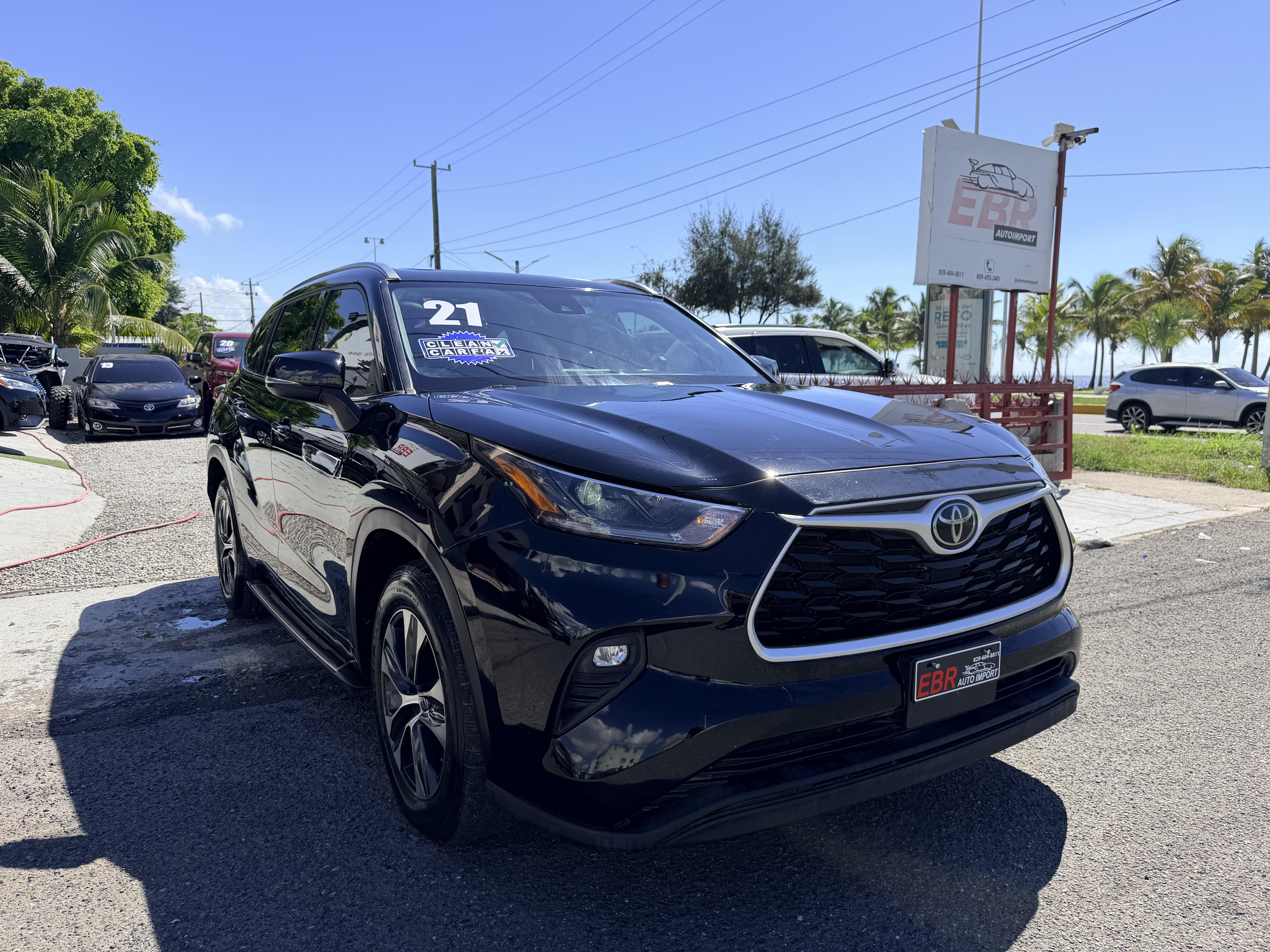 Toyota Highlander XLE 2021 Foto 7324793-2.jpg