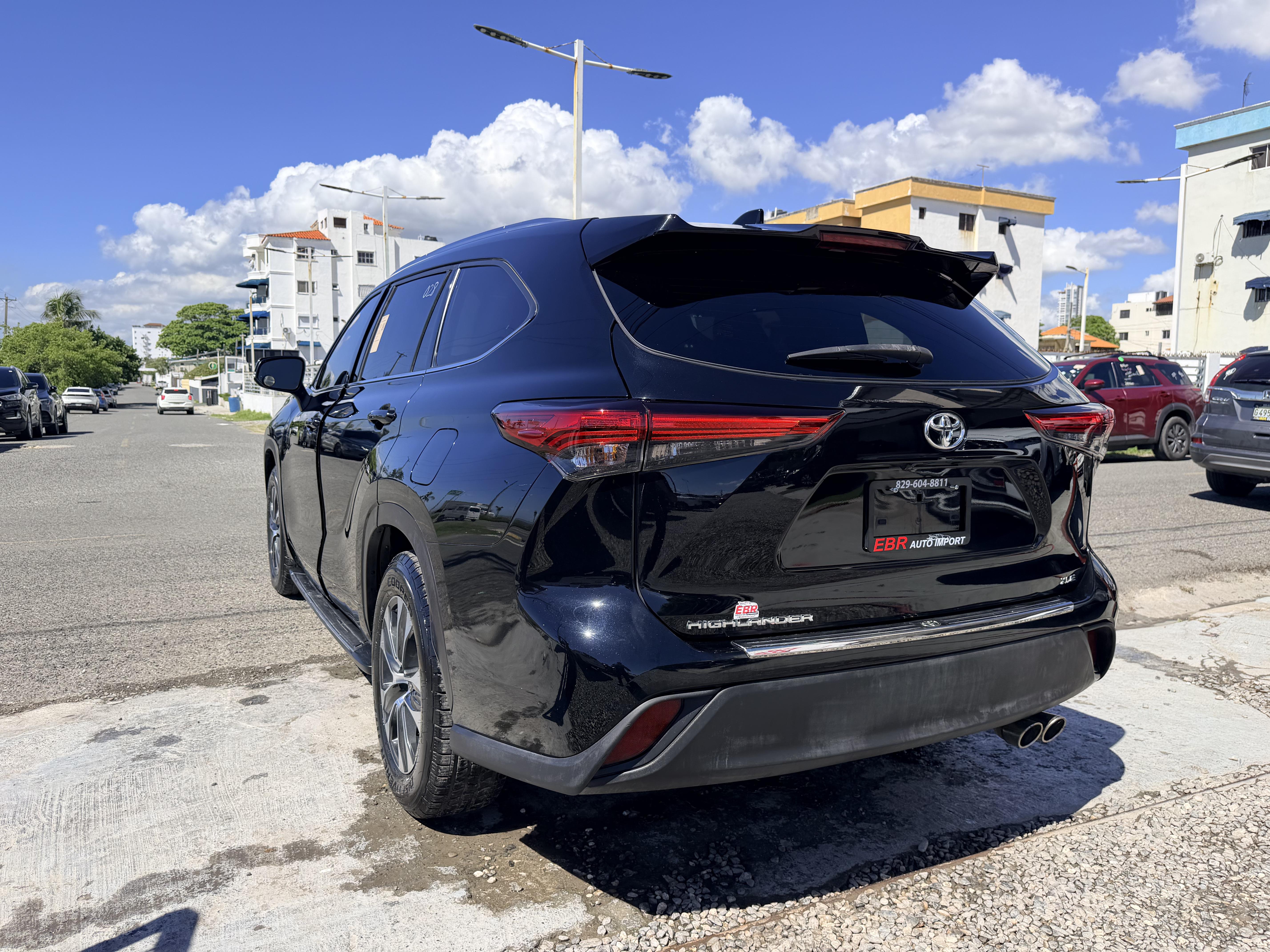 Toyota Highlander XLE 2021 Foto 7324793-4.jpg