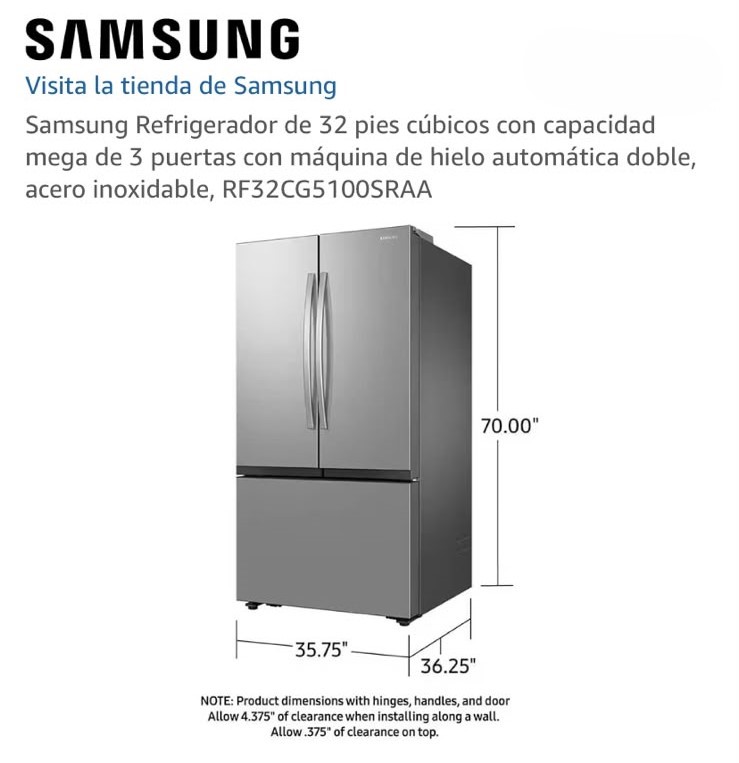 Tengo nevera Samsung Foto 7325003-3.jpg