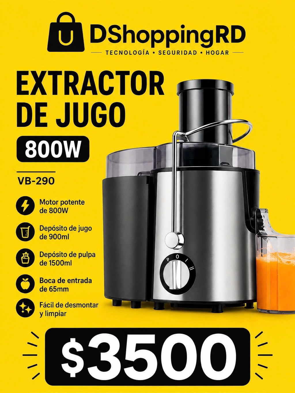 Tengo Extractor de Jugo Foto 7325013-1.jpg