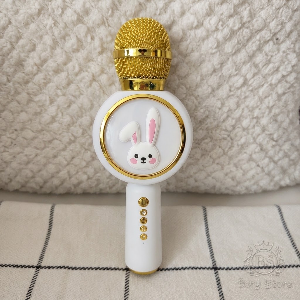 Micrófono Karaoke Bluetooth Para Niños y Niñas  Micrófono karaoke inal Foto 7325082-4.jpg