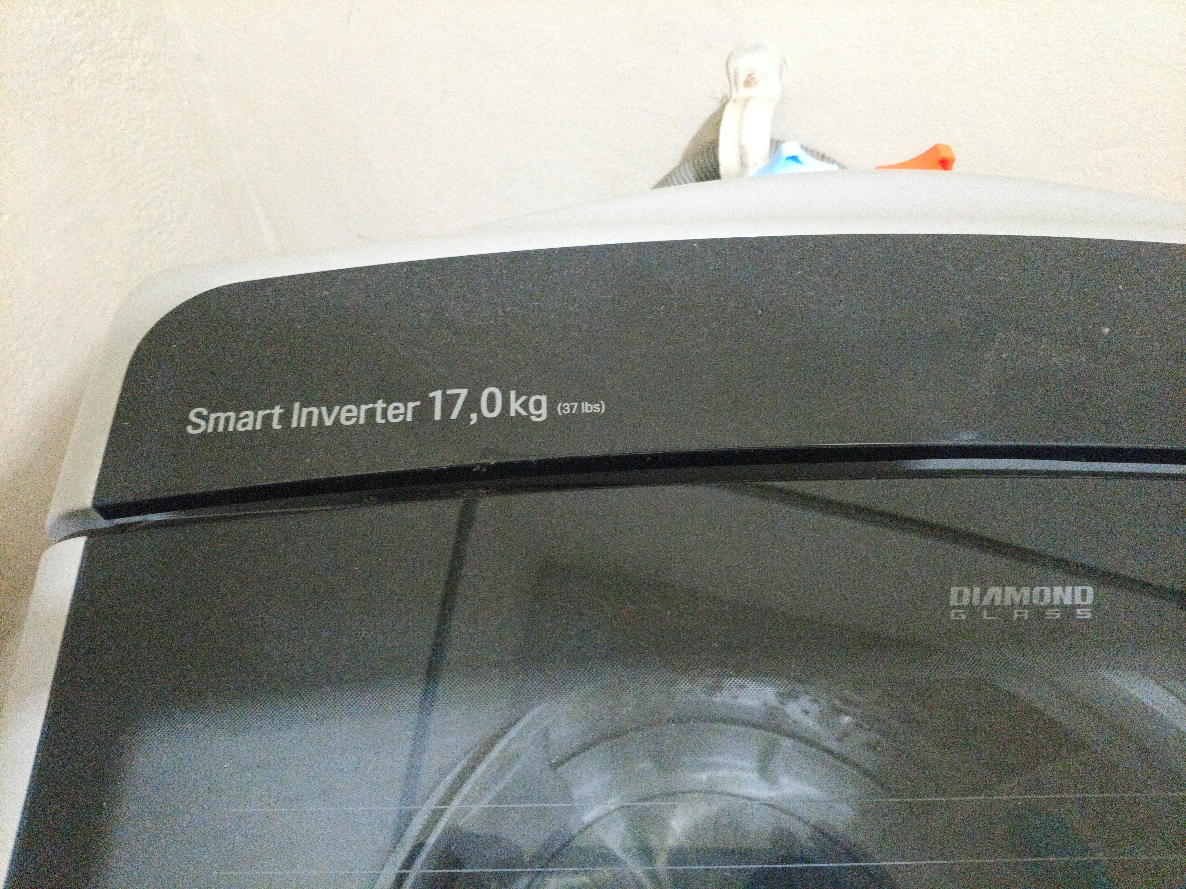 Lavadora LG 17 Kilo Usado en Excelente condiciones  Foto 7325092-3.jpg