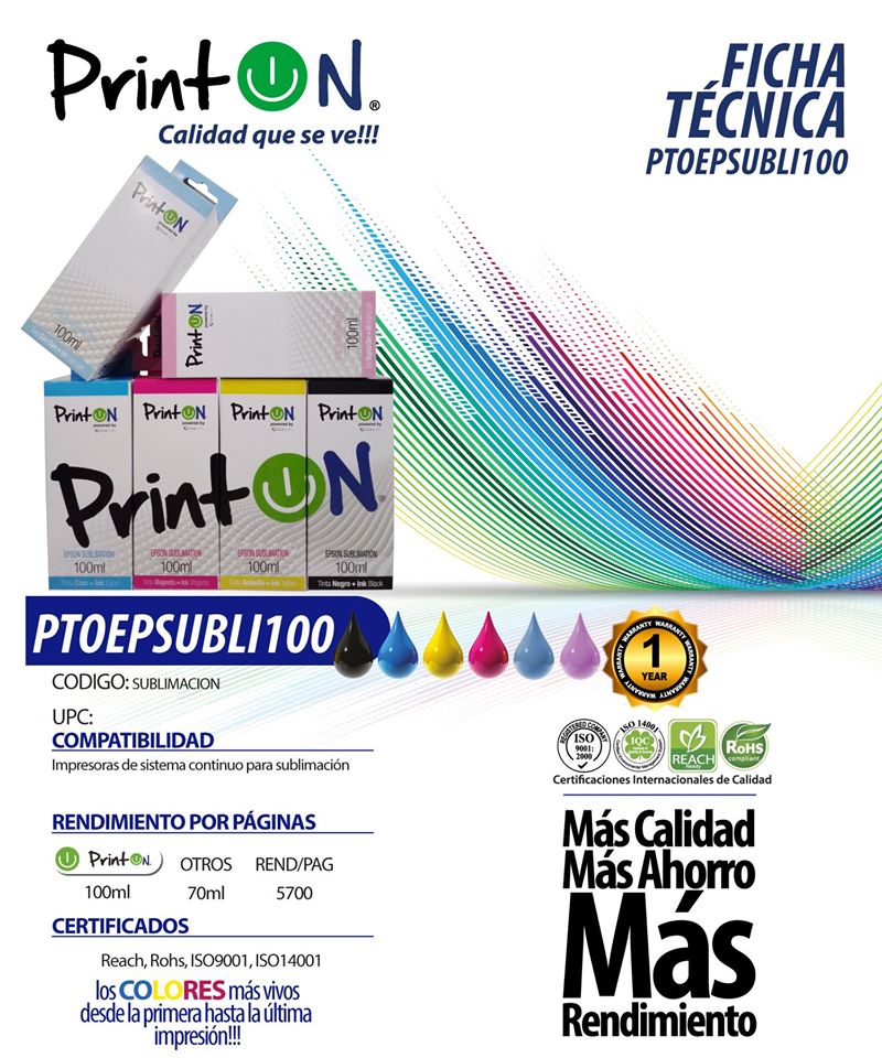 OFERTA KIT TINTAS SUBLIMACION PRINTON CON DELIVERY Foto 7325129-2.jpg